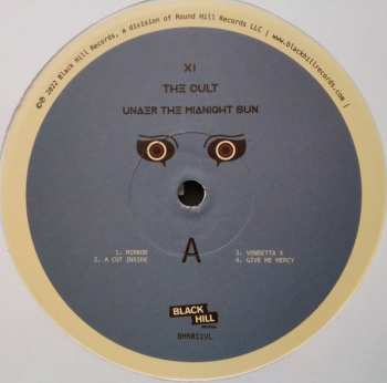 LP The Cult: Under The Midnight Sun LTD | CLR