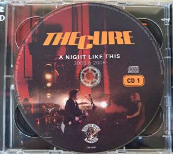 2CD The Cure: A Night Like This 2005 & 2008