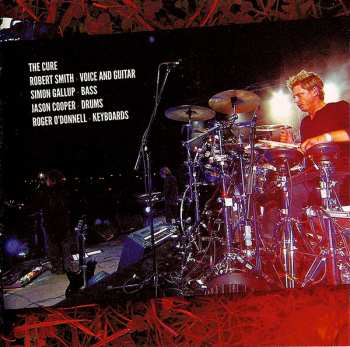 2CD The Cure: Bestival Live 2011