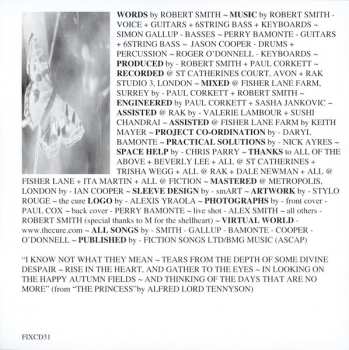 CD The Cure: Bloodflowers