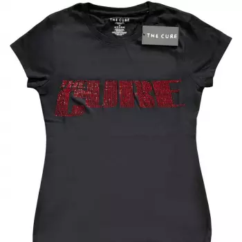 Dames T-shirt Logo The Cure