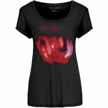 Merch The Cure: Dames T-shirt Pornography 