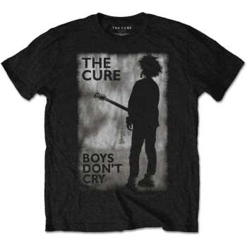 Merch The Cure: Kinder T-shirt Boys Don't Cry Black & White