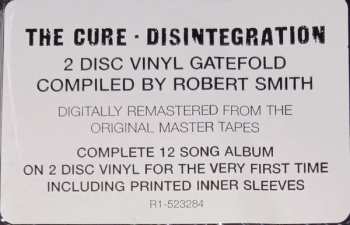 2LP The Cure: Disintegration