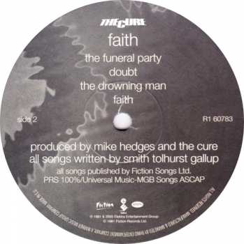 LP The Cure: Faith