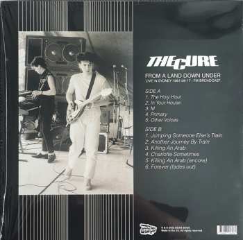 LP The Cure: From A Land Down Under CLR | LTD