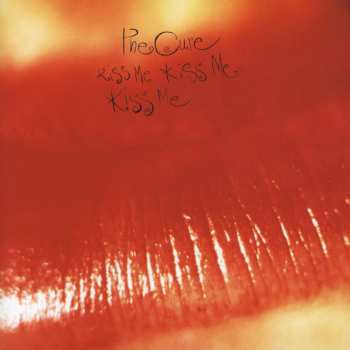 2LP The Cure: Kiss Me Kiss Me Kiss Me