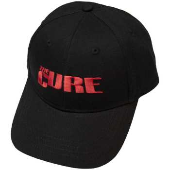 Merch The Cure: Pet met klep Logo The Cure
