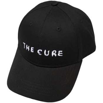 Merch The Cure: Pet met klep Text Logo The Cure