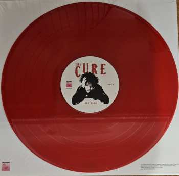 LP The Cure: Live 1990 LTD