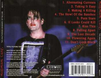 CD The Cure: Maximum Cure (The Unauthorised Biography Of The Cure)