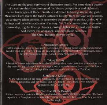 CD The Cure: Maximum Cure (The Unauthorised Biography Of The Cure)