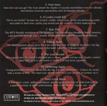 CD The Cure: Maximum Cure (The Unauthorised Biography Of The Cure)