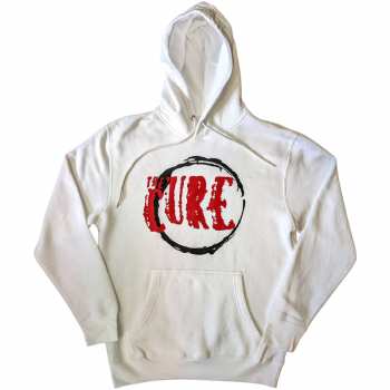 Merch The Cure: Hoodie Circle Logo The Cure