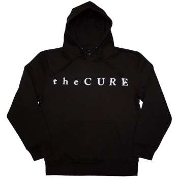 Merch The Cure: The Cure Unisex Pullover Hoodie: Songs Of A Lost World Logo (back Print) (x-large) XL