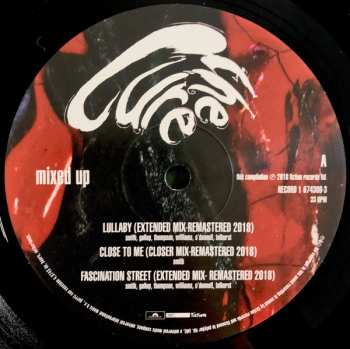 2LP The Cure: Mixed Up