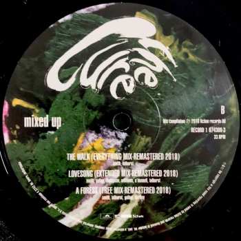 2LP The Cure: Mixed Up