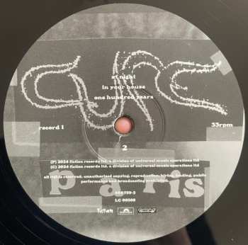 2LP The Cure: Paris