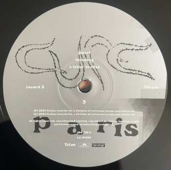 2LP The Cure: Paris