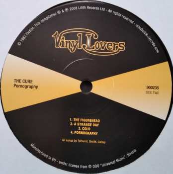 2LP The Cure: Pornography DLX