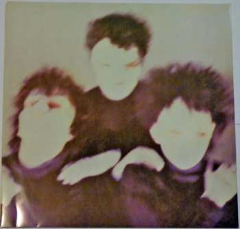 LP The Cure: Pornography