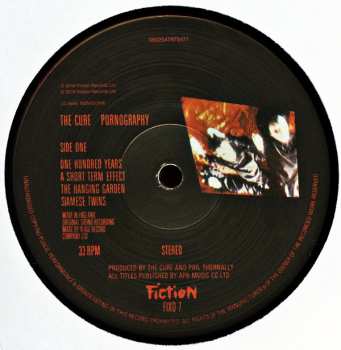 LP The Cure: Pornography