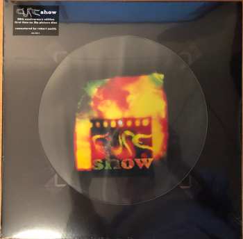 2LP The Cure: Show LTD | PIC