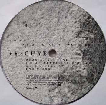 2LP The Cure: Songs Of A Lost World / Songs Of A Live World: Troxy London MMXXIV CLR | LTD