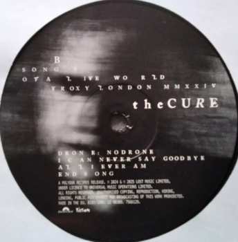 2LP The Cure: Songs Of A Lost World / Songs Of A Live World: Troxy London MMXXIV CLR | LTD