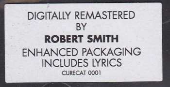 CD The Cure: The Head On The Door