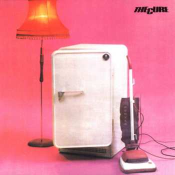 LP The Cure: Three Imaginary Boys