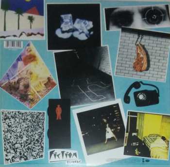 LP The Cure: Three Imaginary Boys