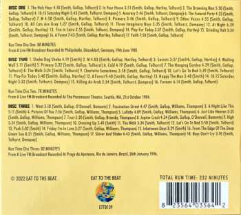 3CD The Cure: Transmission Impossible 