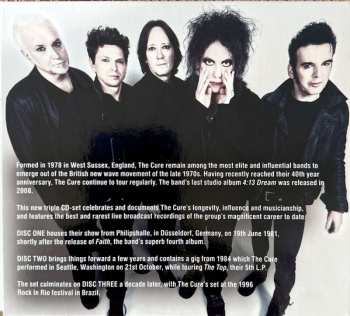 3CD The Cure: Transmission Impossible 