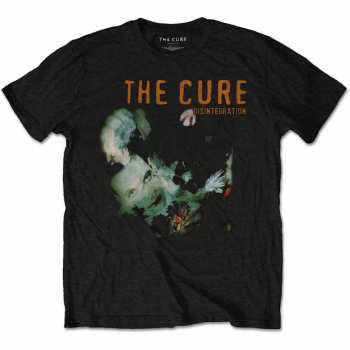 Merch The Cure: Tričko Disintegration  S