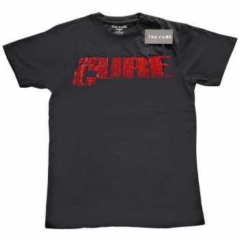 Merch The Cure: T-shirt Logo The Cure