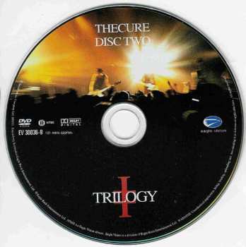 2DVD The Cure: Trilogy