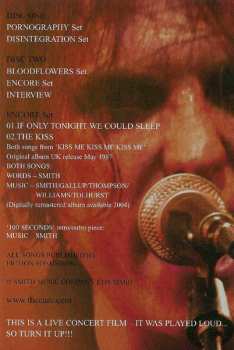 2DVD The Cure: Trilogy