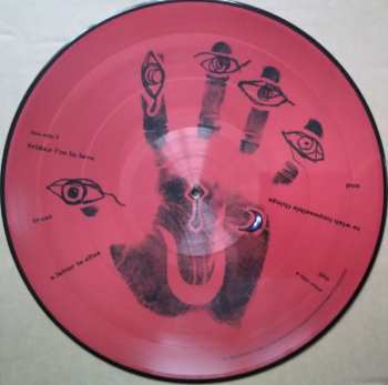 2LP The Cure: Wish PIC | LTD