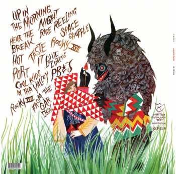 LP The Curious Mystery: We Creeling
