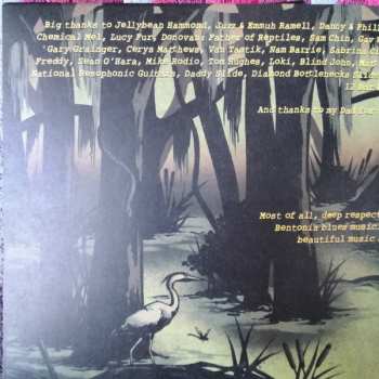 LP The Curse Of K.K. Hammond: Death Roll Blues 