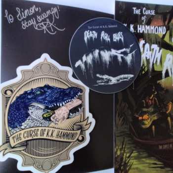 LP The Curse Of K.K. Hammond: Death Roll Blues 