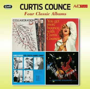 The Curtis Counce Quintet: Four Classic Albums