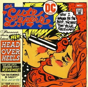 The Cute Lepers: Head Over Heels