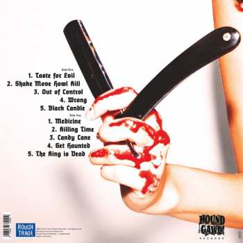 LP The Cutthroat Brothers: Taste For Evil