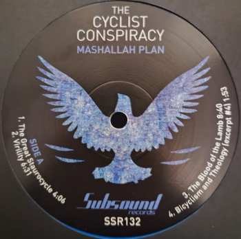 LP The Cyclist Conspiracy: Mashallah Plan CLR | LTD