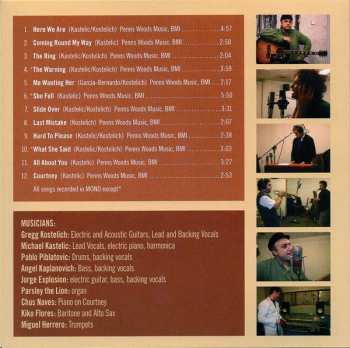 CD The Cynics: Here We Are