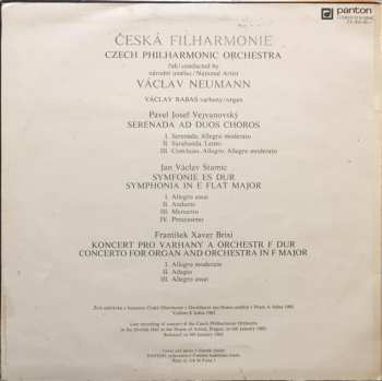 LP The Czech Philharmonic Orchestra: Live (ČERNÝ ŠTÍTEK - 82 1)