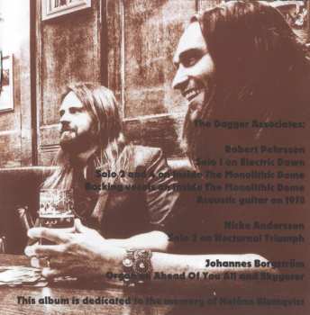 CD The Dagger: The Dagger