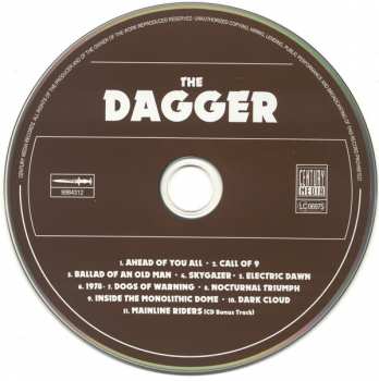 CD The Dagger: The Dagger